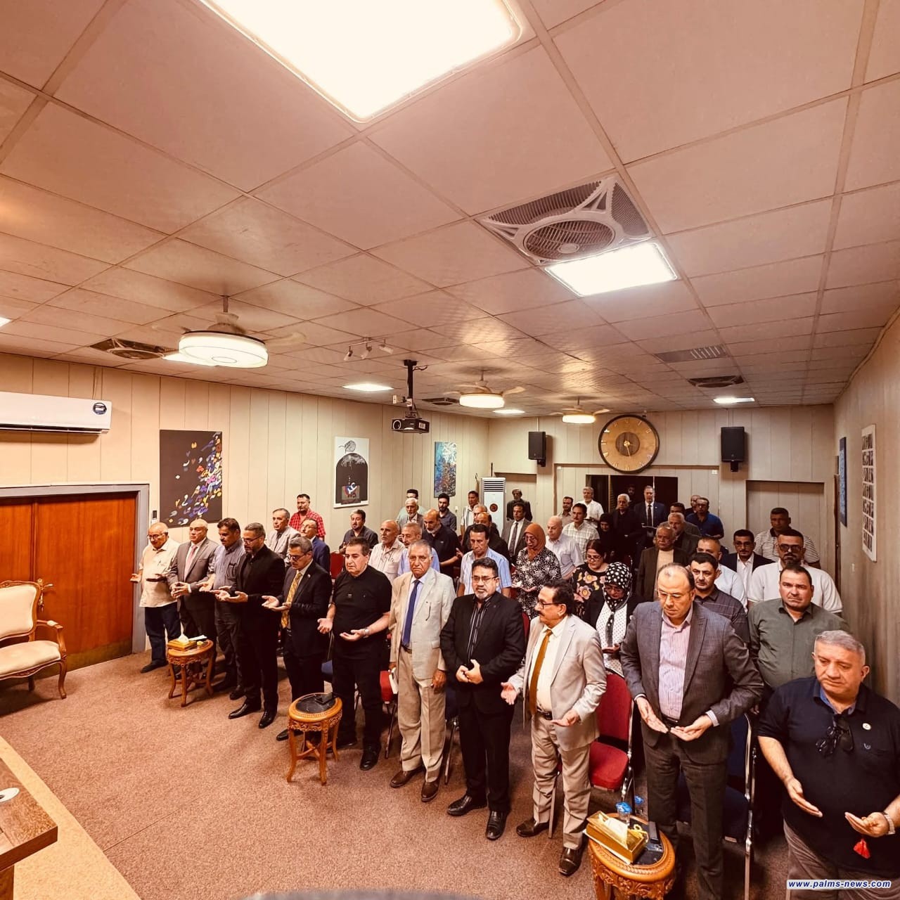 الاتحاد العام للأدباء والكتّاب في العراق يقرر أن يحمل مؤتمره للعام المقبل اسم الشاعر الراحل موفّق محمد